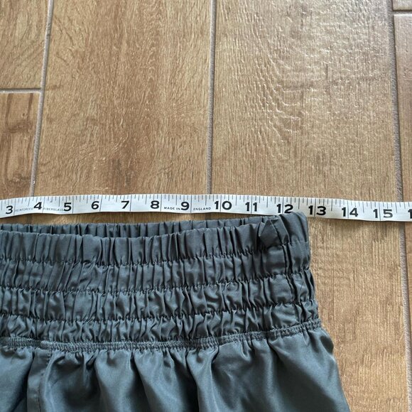 Leg3nd dark green shorts high waisted active shorts running medium - Picture 5 of 8